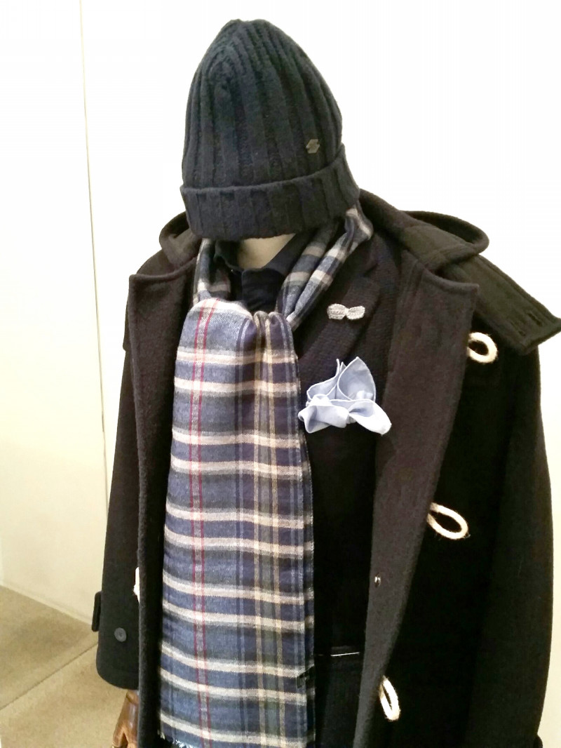 GLOVERALL（グローバーオール）のダッフルコートはずっと使えます