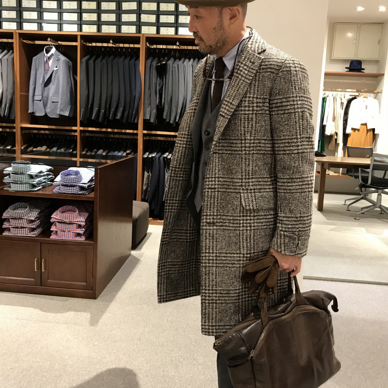 違いが分かる男のコート『Stile Latino（スティレラティーノ