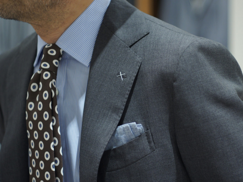 De Petrillo（デ ペトリロ）』が続々入荷中！！最旬シルエットのスーツ