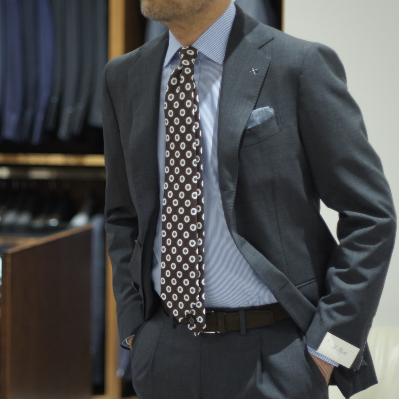 De Petrillo（デ ペトリロ）』が続々入荷中！！最旬シルエットのスーツ