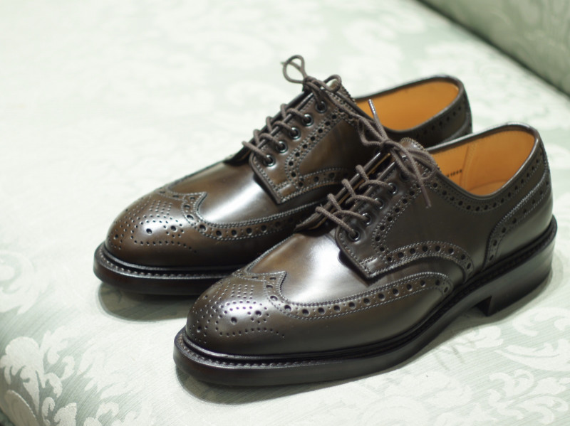 クロケット&ジョーンズ コードヴァン 再入荷！！『Crockett&Jones（クロケット＆ジョーンズ）』「ホーウィン