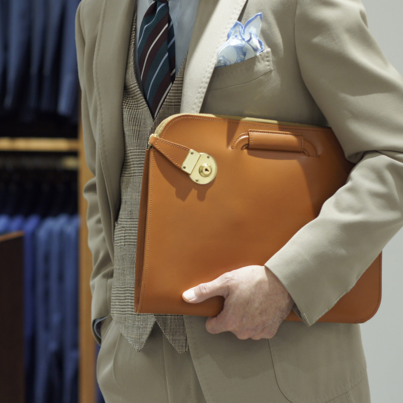 Stile Latino ウールギャバジンスーツ STILE LATINO スティレラティーノ スーツ ウールギャバ 3ボタン