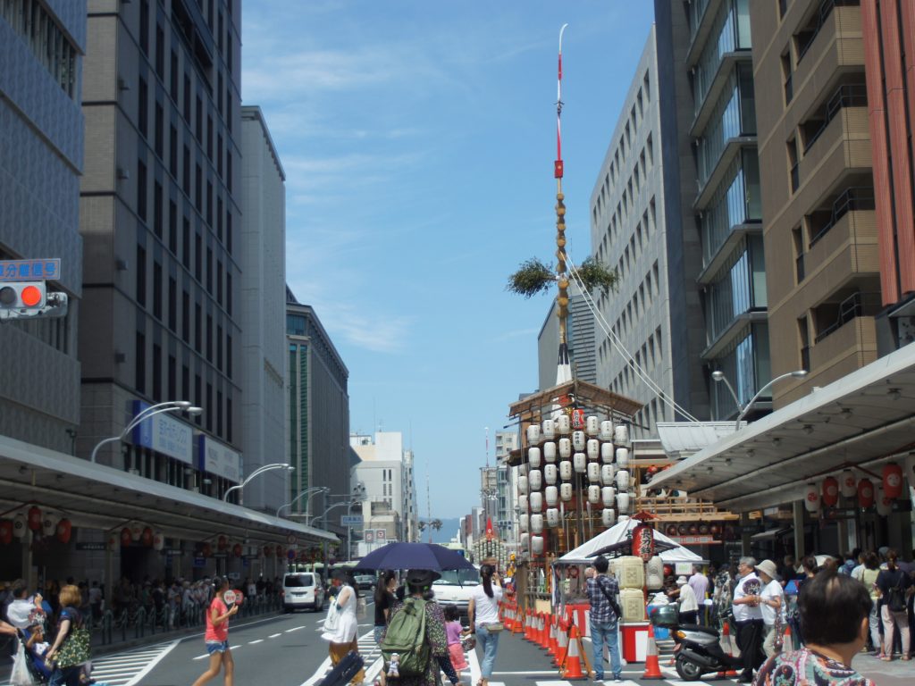 祇園祭 鉾