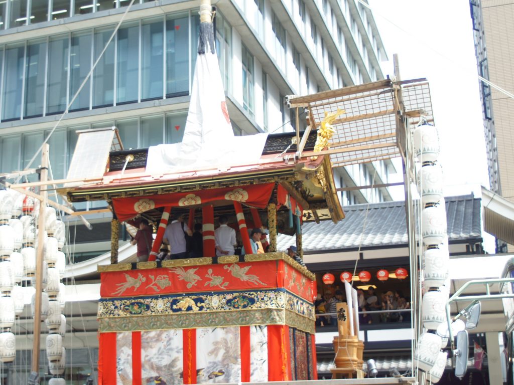 祇園祭 鉾