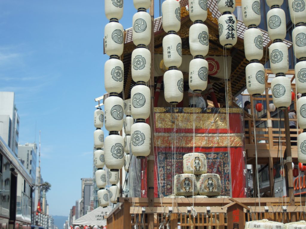 祇園祭 鉾