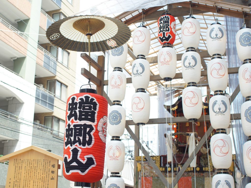 祇園祭 蟷螂山 鉾
