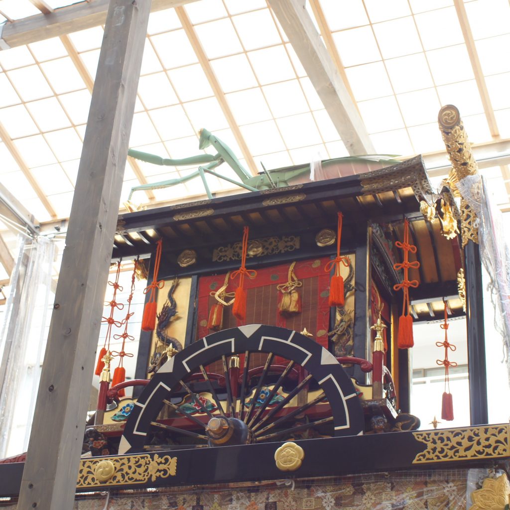 祇園祭 蟷螂山 鉾