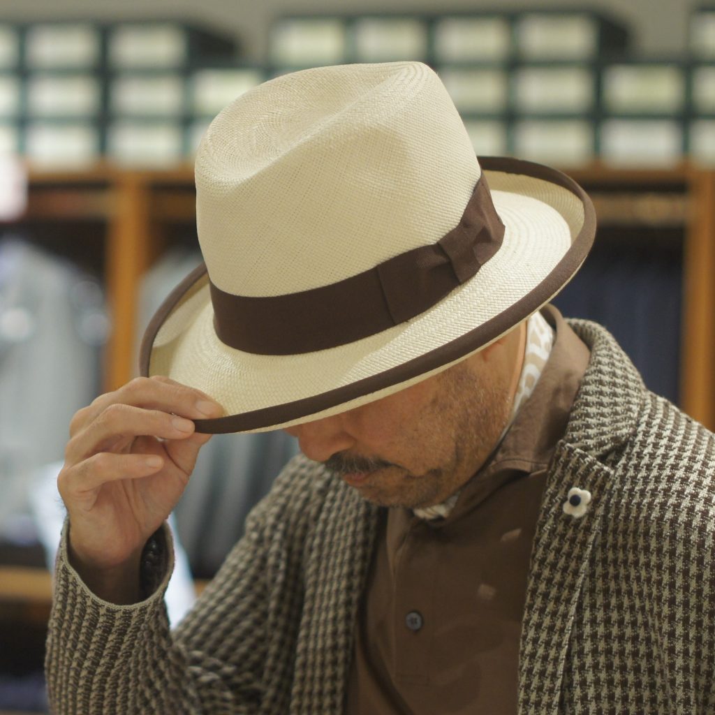 Barbisio ラビットファー ハット ダークグレー サイズ60 新品 2025年