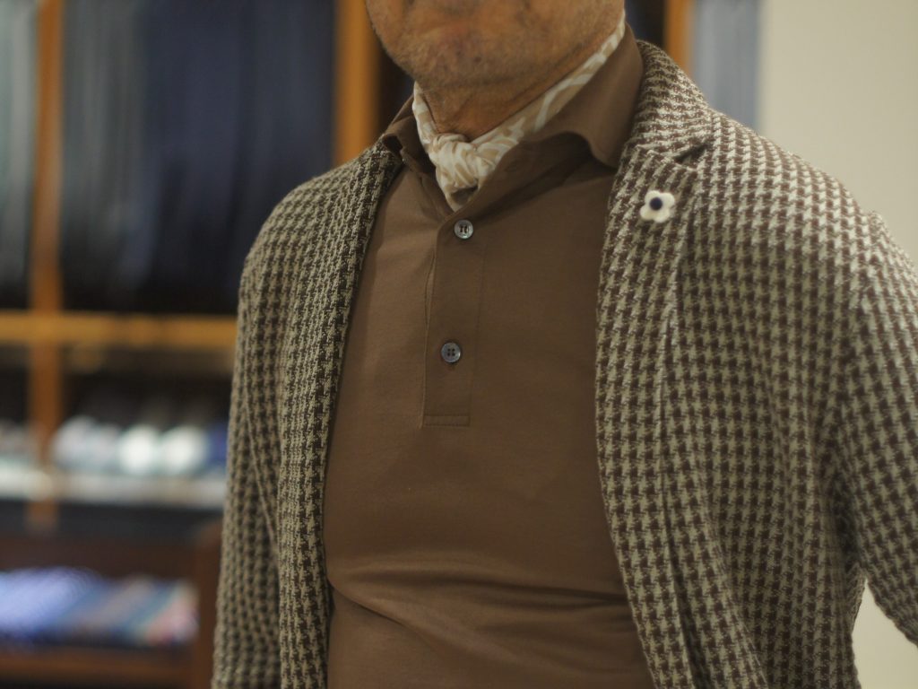LARDINI knitjacket