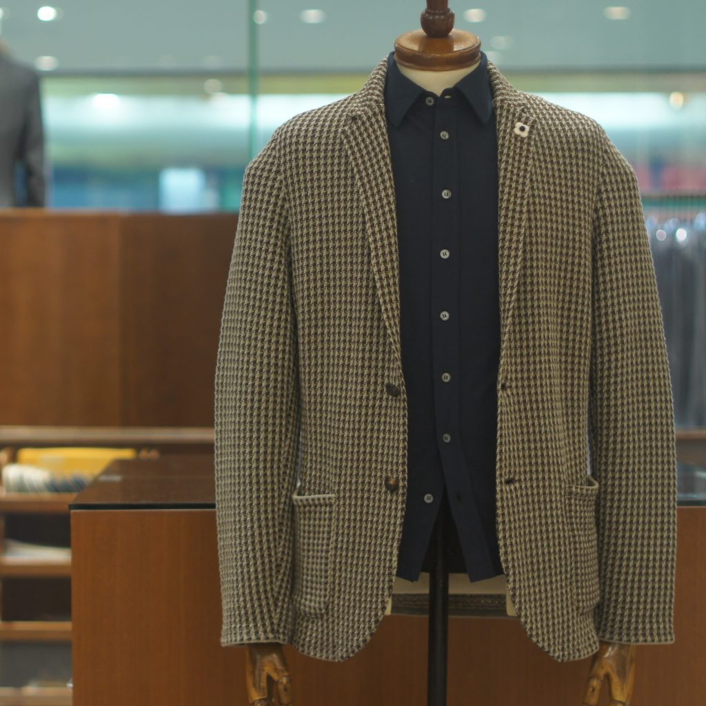 ZANONE knitshirt LARDINI knitjacket