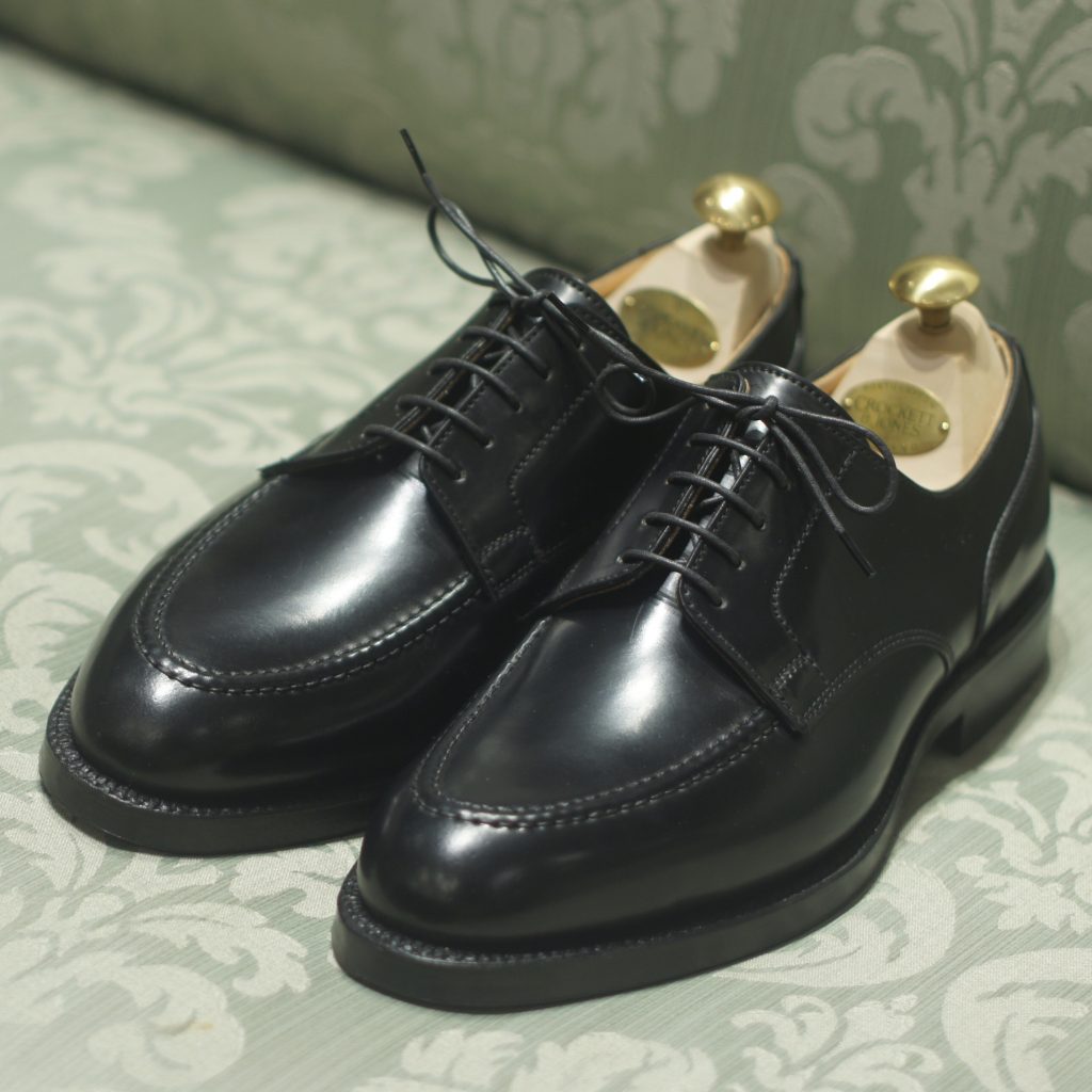 貴重な「Horween Shell Cordovan」を使用した『Crockett&Jones 