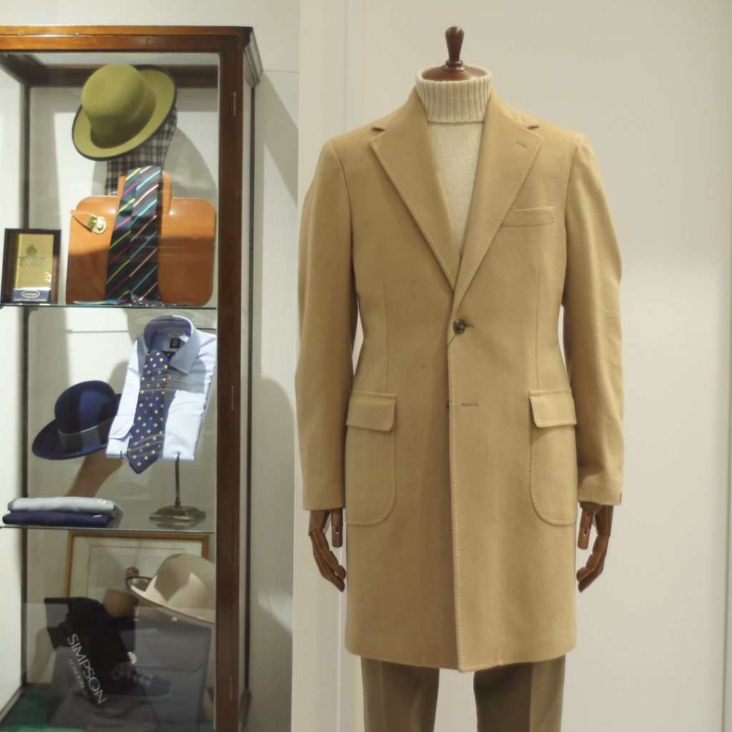 極美品!!!Loro Pianaベビーキャメル100% スプリングコート（Loro Piana 