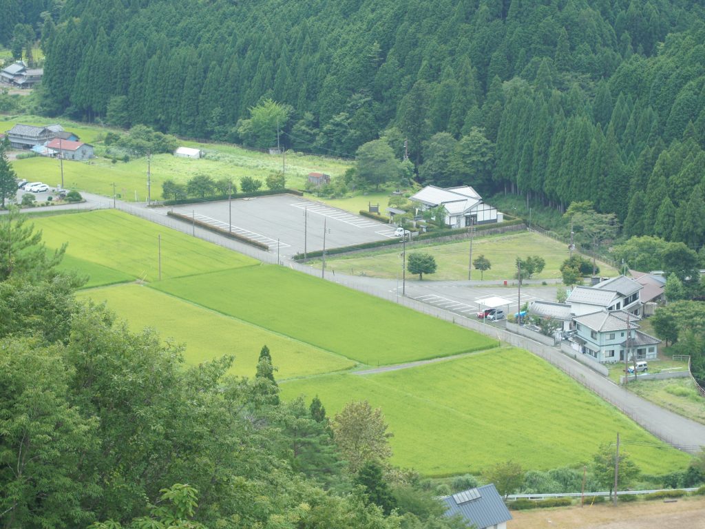 兵庫県朝来市黒川ダム