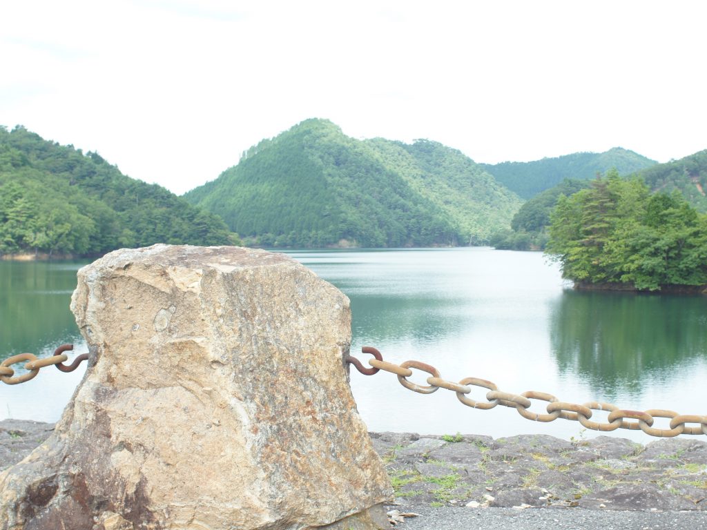 兵庫県朝来市黒川ダム