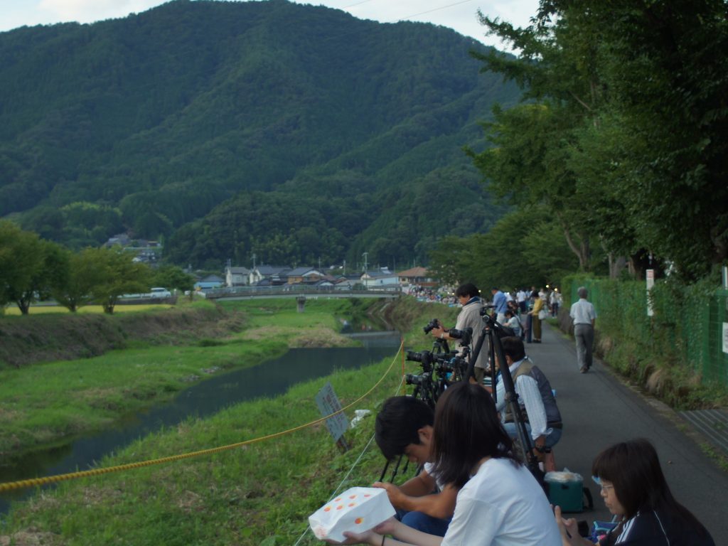 朝来市山東夏祭り花火大会ギャラリー