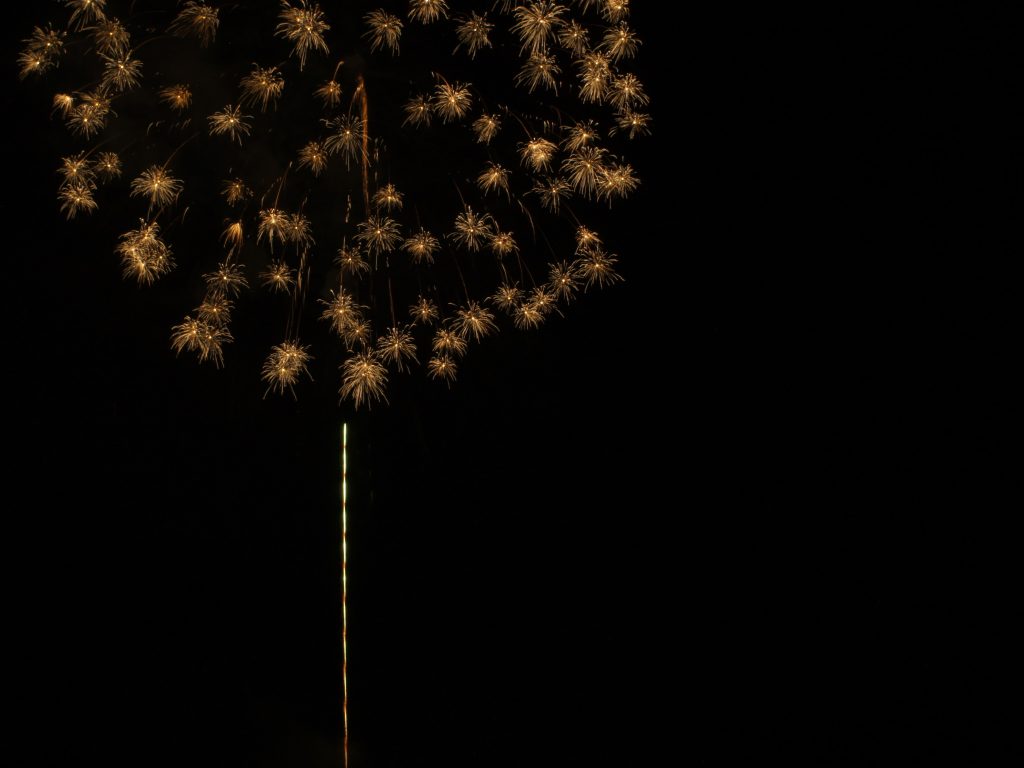 朝来市山東夏祭り花火大会