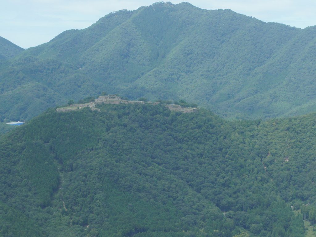 立雲峡　竹田城跡