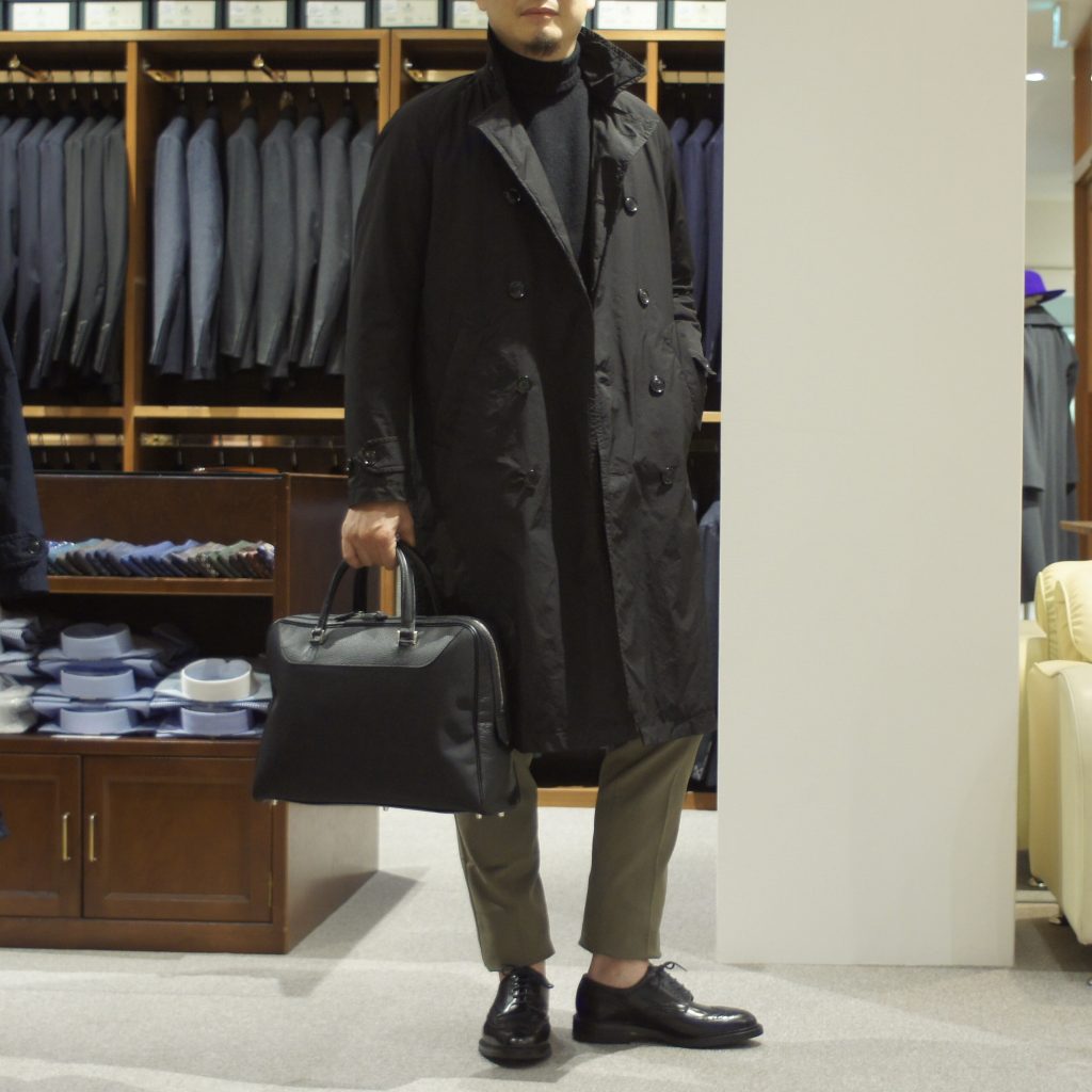 ASPESI(アスペジ)』最旬の ビッグシルエットロングコートが登場 