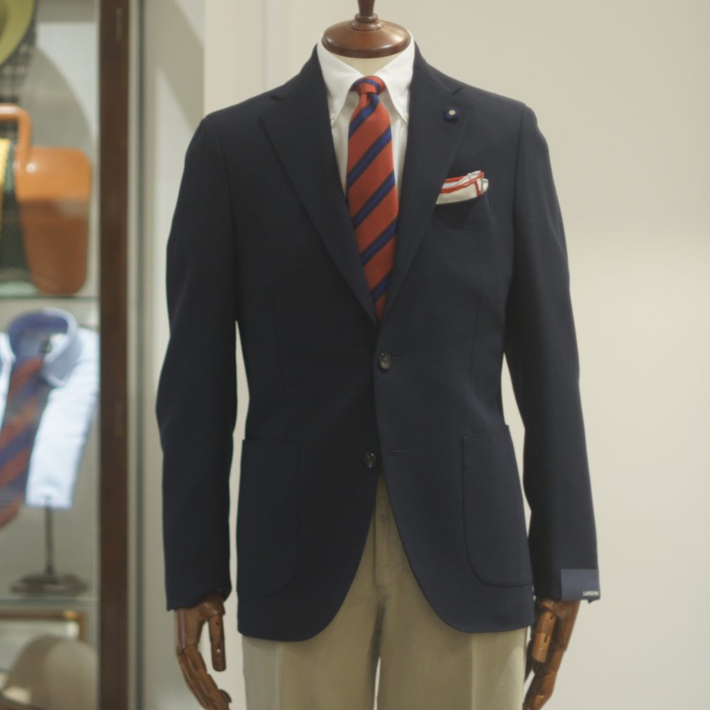 店頭フェア開催中 Lardini ラルディーニ のホップサックも対象です Nakagawa1948 Official Blog