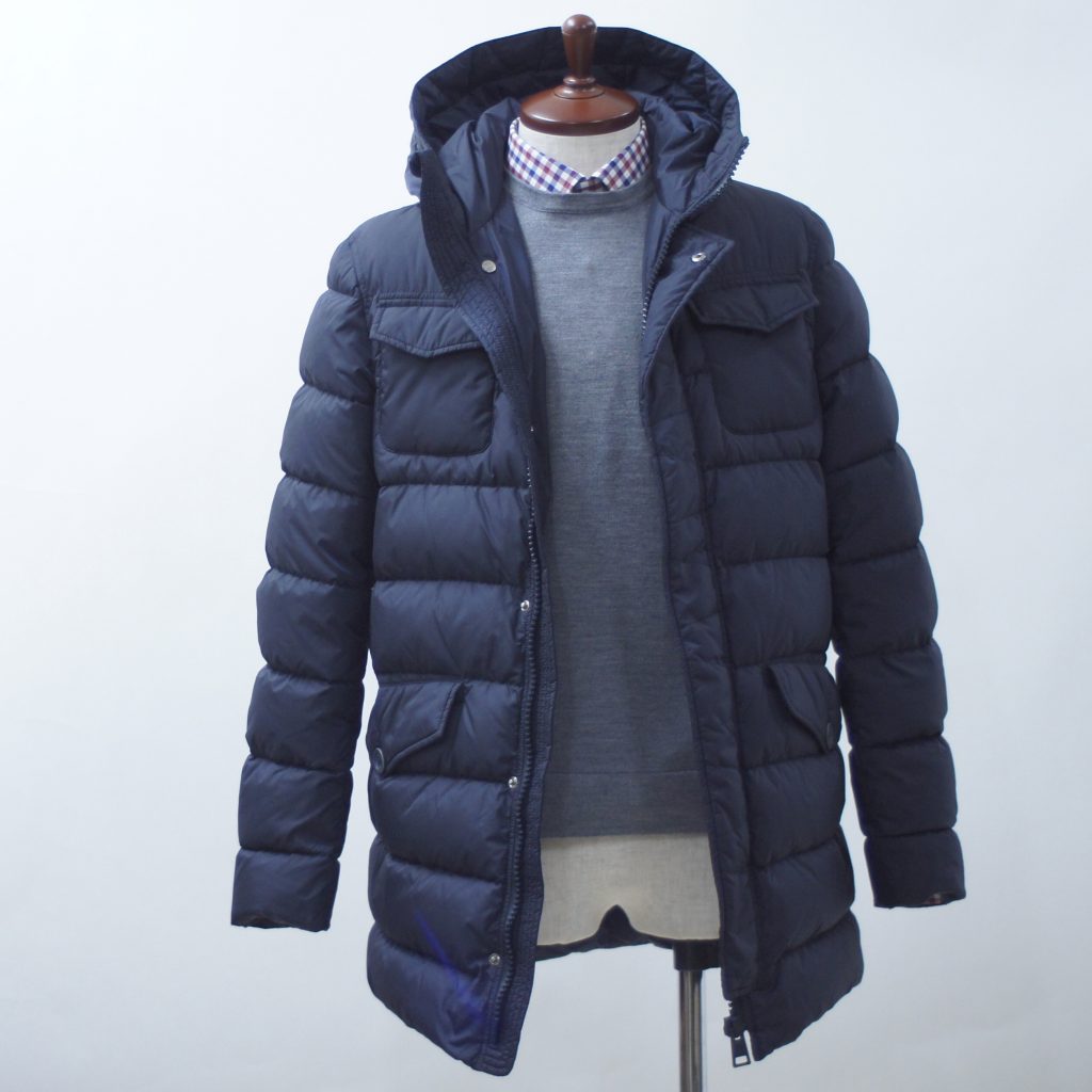 HERNO（ヘルノ）』4つポケフーデッドコートが入荷！！ - NAKAGAWA1948 