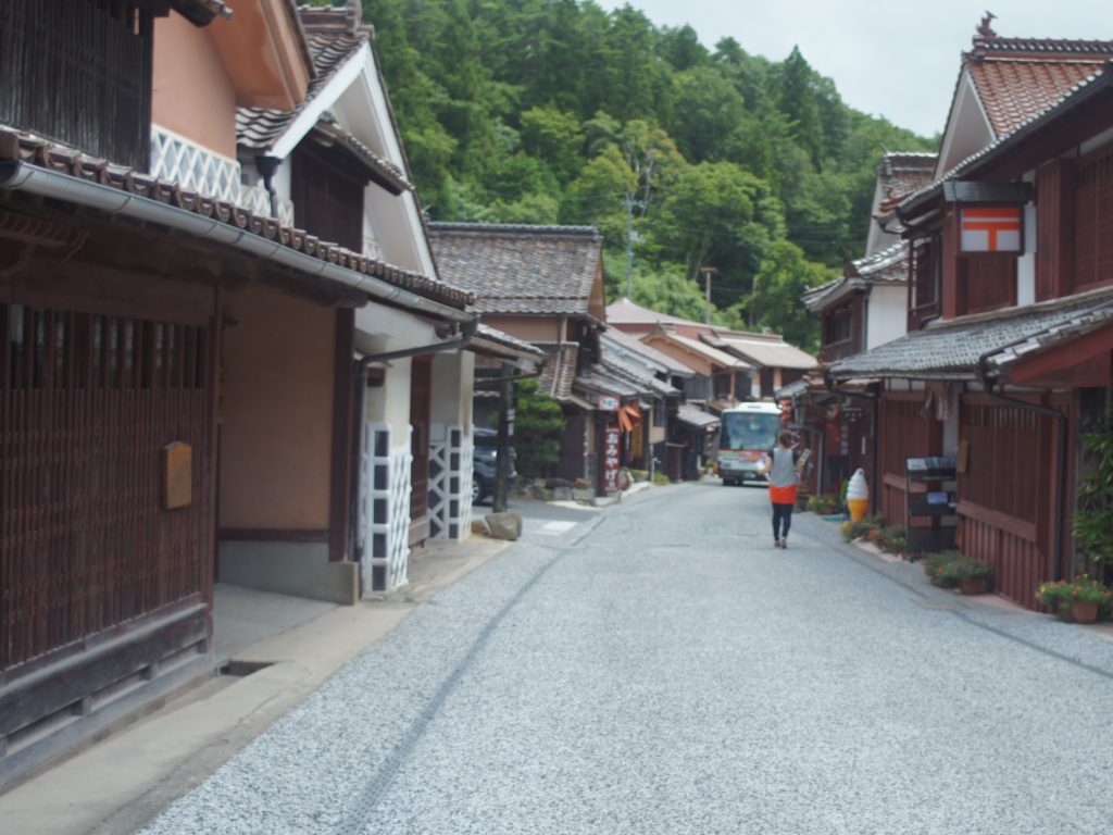 吹屋ふるさと村-べんがら
