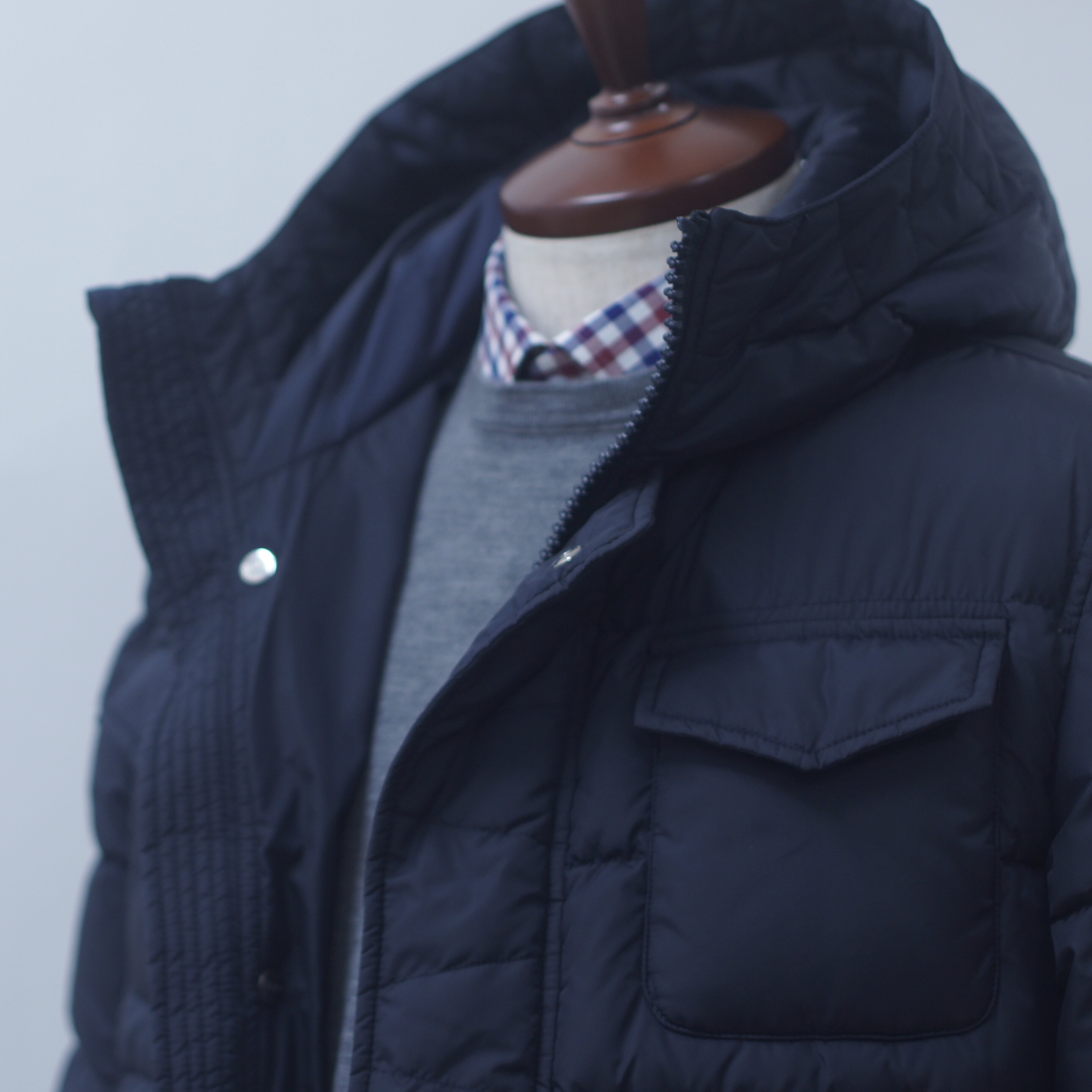 HERNO（ヘルノ）』4つポケフーデッドコートが入荷！！ - NAKAGAWA1948