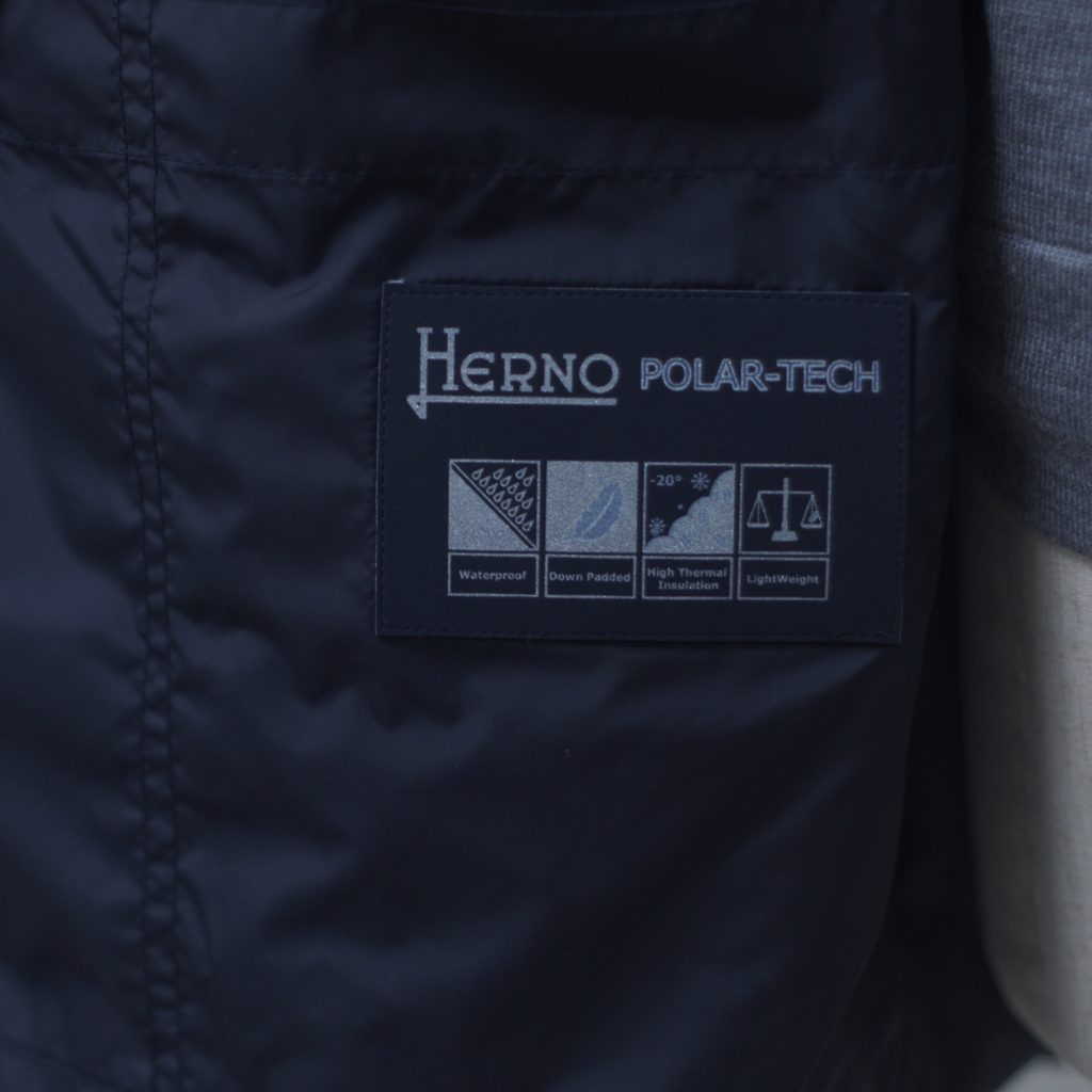 専用！HERNO フーテッドコート/新品未使用 HERNO（ヘルノ） フーデッドコート LAMINAR GORE-TEX PACLITE JACKET