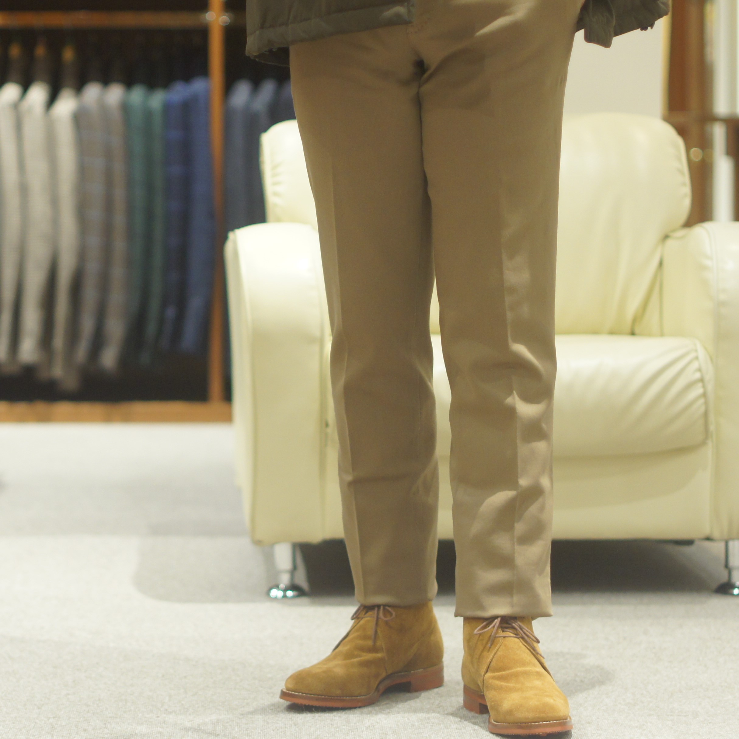 ASPESI（アスペジ）』サーモアを使用したM65型フィールドジャケットが