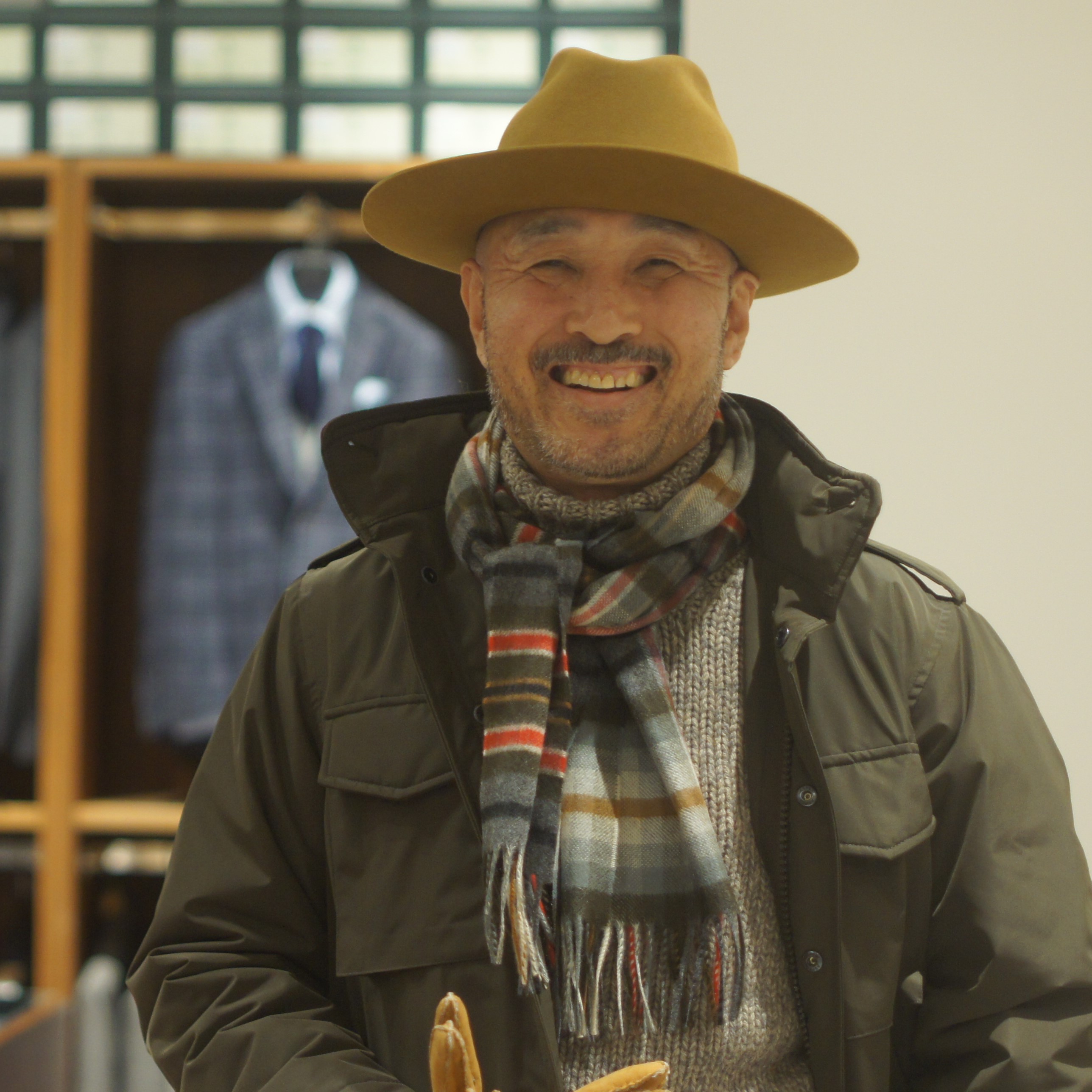 ASPESI G840 NEW FIELD JACKET ブラック GLORYGUY & Cachette｜優しさに勝る物はありません！ ASPESI