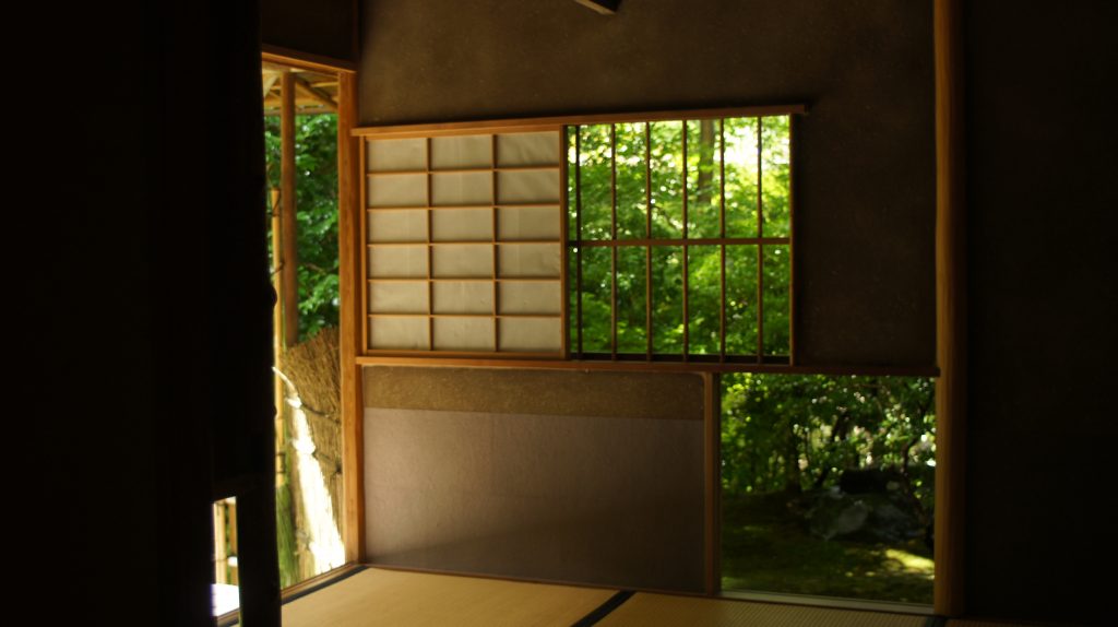 瑠璃光院ーお茶室