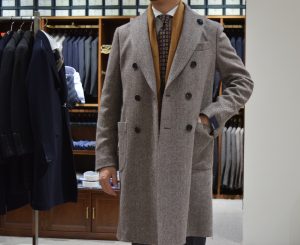 英国過ぎないソフトなツイード！！ ～LARDINI ラルディーニ ダブル