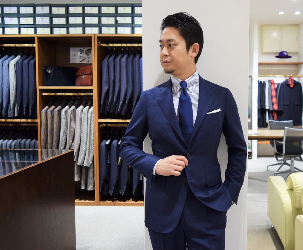 魅せる男服はやっぱりスーツ ～Made To Measure(オーダースーツ