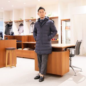 大人が着れるアウターはこのブランド -HERNO ヘルノ- NAKAGAWA1948